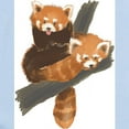 thumbnail image 2 of CafePress - Red Pandas Infant Bodysuit - Baby Light Bodysuit, Size Newborn - 24 Months, 2 of 4