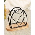 thumbnail image 4 of Napkin Holder for Table, Modern Metal Napkin Holders for Paper Napkins, Kitchen Tables Countertops Cocktail Napkin Holder, 4 of 6