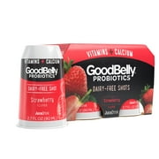 Goodbelly Probiotics Organic Strawberry Juice Drink, 4 ct, 2.7 oz