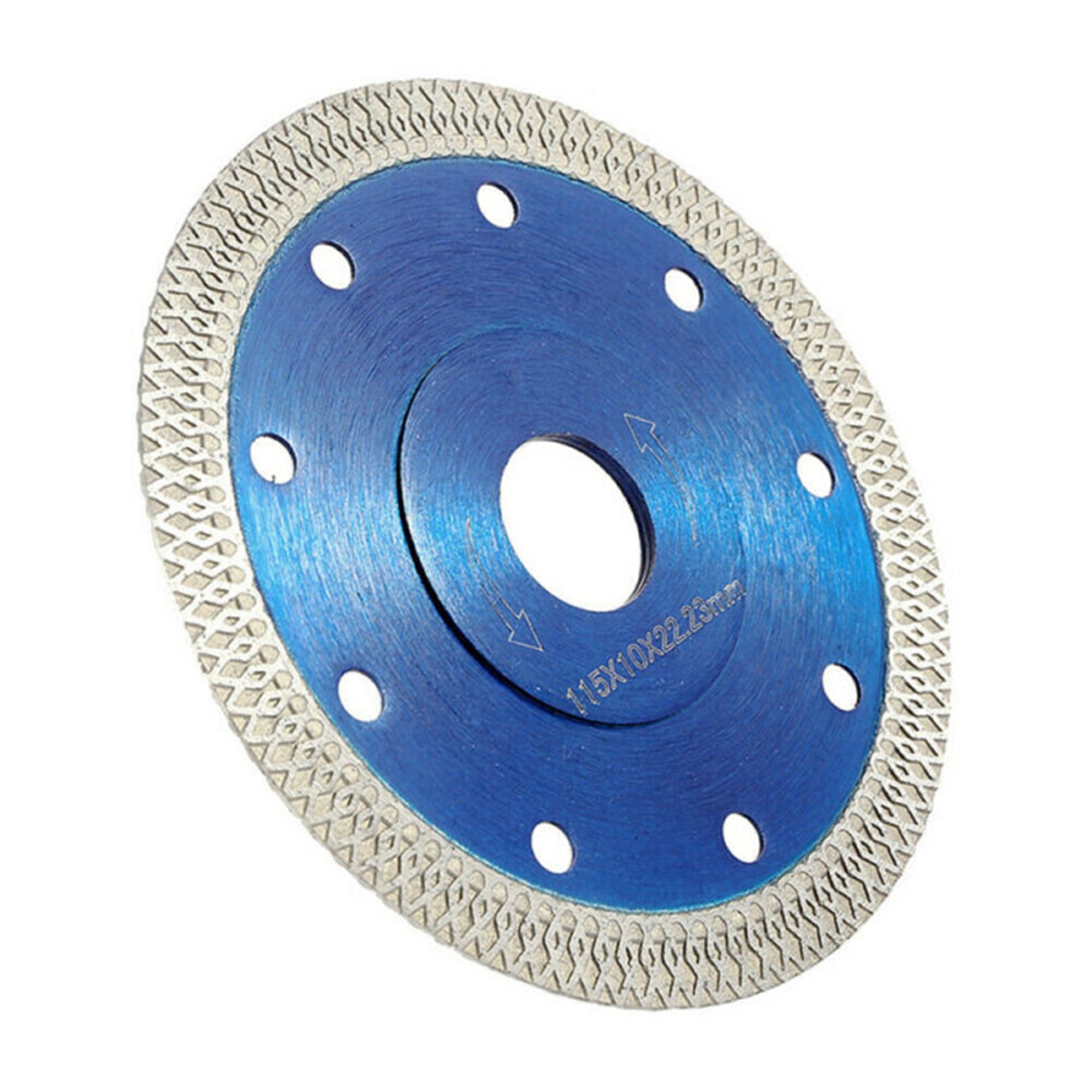 115mm 4.5" Angle Grinder Disc Thin Diamond Dry Cutting Disc Porcelain