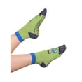 thumbnail image 4 of Footsis Non Slip Grip Socks for Yoga, Pilates, Barre, Home, Hospital ,Mommy and Me classes "Hero", 4 of 5