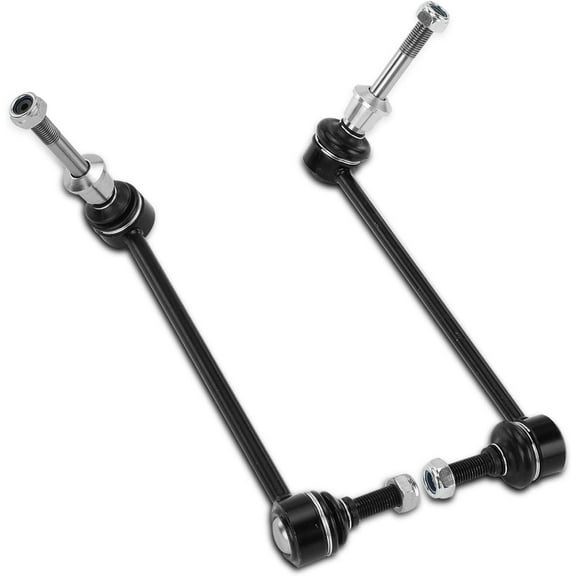 A-Premium 2Pcs Front Sway Bar Link Kit Stabilizer Link Compatible with BMW X5 2007-2018, X6 2008-2019