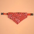 thumbnail image 4 of Dog Bandana Flower Print Decorative Polyester Pet Dog Bib for Photo Shot, 4 of 8