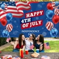 thumbnail image 6 of JWshufel Independence Day Celebration Patriotic Event Versatile Party Decoration Long Lasting Fabric 4th of July Outdoor Indoor Usage, 6 of 6