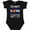 AB-Black, variant on Inktastic Established August 1, 1876 Colorado Flag Boys or Girls Baby Bodysuit