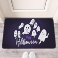 thumbnail image 2 of Halloween Scary Ghost Door Mat,Durable Absorbent Indoor Outdoor 17x30 Inch Ghost Boo Spooky Switch Rug for Outdoor Entrance Entry Entryway, 2 of 6