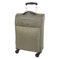 thumbnail image 2 of Swiss Gear Extra Lite 3-piece Soft Side Luggage Set,Green, 2 of 9