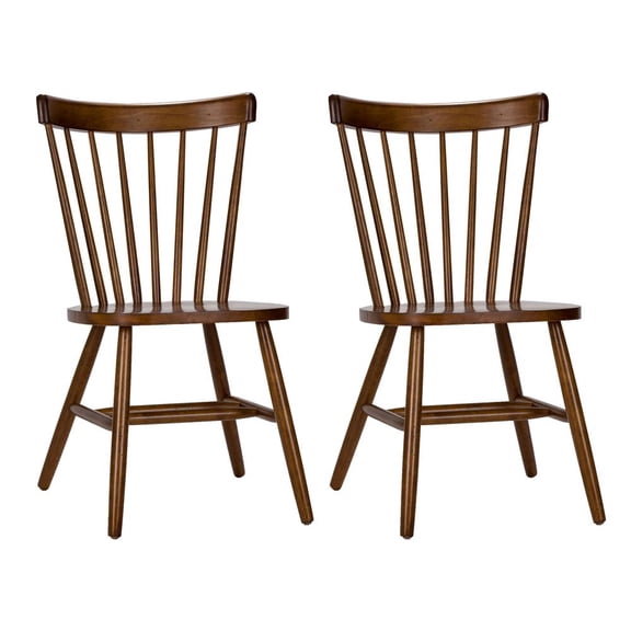 Liberty Furniture Industies, INC Creations Copenhagen Side Chair - Tobacco-Set of 2 in Various