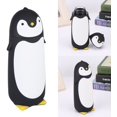 thumbnail image 4 of Taza de doble pared con dibujos animados para niña, 300ml, termo de viaje, tazas, pingüino, fugas, aislado con agua (negro) TUNC Sencillez, 4 of 5