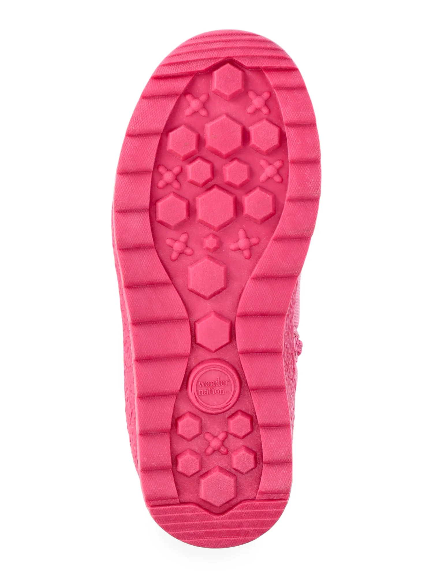 Wonder Nation Girls Iridiscent Winter Sneaker Boot