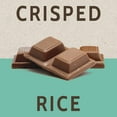 8 Pack Milk Chocolate Bar with Crisped Rice Fair Trade Chocolate