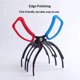 thumbnail image 5 of Fish Grabber, Three Claw Power Grip Fish Pliers, Non-Slip Metal Fish Gripper with Comfortable Plastic Handle, Fishing Pincer Dehooker for River Fishing, Sea Fishing, Ice Fishing, 5 of 5