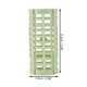 thumbnail image 4 of Ofertas Únicas 10 Pcs Rodillo de Cabello Voluminoso Sin Calor Conveniente para Mujeres 2.48"x0.98" Verde, 4 of 4