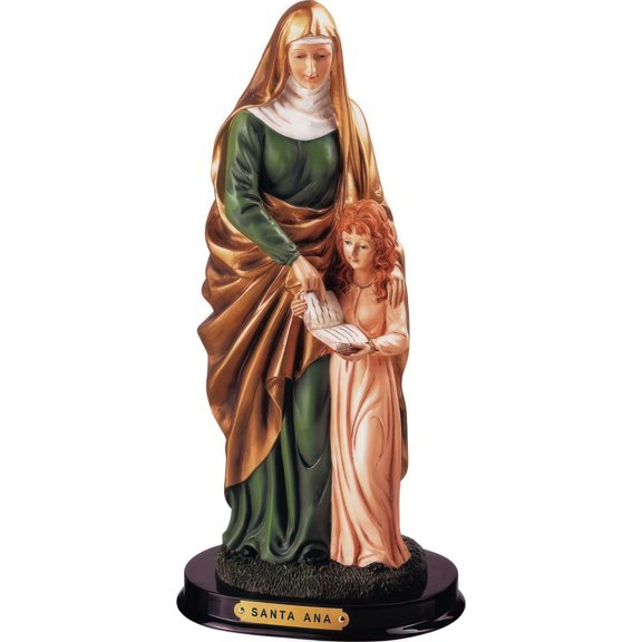 FC Design 9"H St. Ana Figurine Statue Sculpture Ornament Decoration Home/Room Decor and Unique Gift Ideas for Housewarming, Holidays and Birthdays