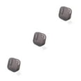 thumbnail image 2 of yingyy 1/2/3/5 AS Rice Cooker Spoon Holder Self-adhesive Replacement Nonslip Frosted Washable Kitchen Scoop Case Bracket Accessories Transparent Black 3PCS, 2 of 6