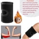 thumbnail image 5 of Arm Trimmers - Paquete de 2 envolturas para s más delga, ejercicio deportivo, mejora la circulación de la sudoración, pierde grasa y reduce la Negro Macarena Moldeadora de cuerpo con recortadora de brazos, 5 of 8