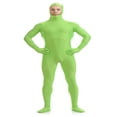 thumbnail image 1 of Traje Zentai Sunnimix Spandex Verde L, 1 of 6