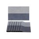 thumbnail image 1 of Mantel Xtellar Individual Lavable Antideslizante 8 Piezas Color Azul, 1 of 5