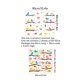 thumbnail image 4 of Un conjunto de pájaros de flores etiqueta de la pared etiqueta de la pared decoración de la pared JAMW Sencillez, 4 of 4