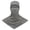 Dark Gray_001, variant on Balaclava men women solid color face mask 2026 Summer Cooling Sun UV Protection Hood Breathable Full Head Mask Face Cover for Cycling Fishing Fluorescence Yellow One Size