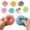 A, variant on Cadancy Squishies Donut Stress Relief Sensory Slow Rising Food Shape for Anxiety Relief, Soft Squeezable Decorative Novelty Gift Party Favor