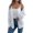 White, variant on Lixiuxyad Womens Cardigans Women's Lightweight Long Sleeve Open Front Cardigan Solid Color Lace Knit Sweater Casual Oversized Coat For Spring Fall Winter,Black