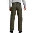 thumbnail image 2 of Dickies Mens and Big Mens Relaxed Fit Straight Leg Carpenter Duck Jeans, 2 of 2