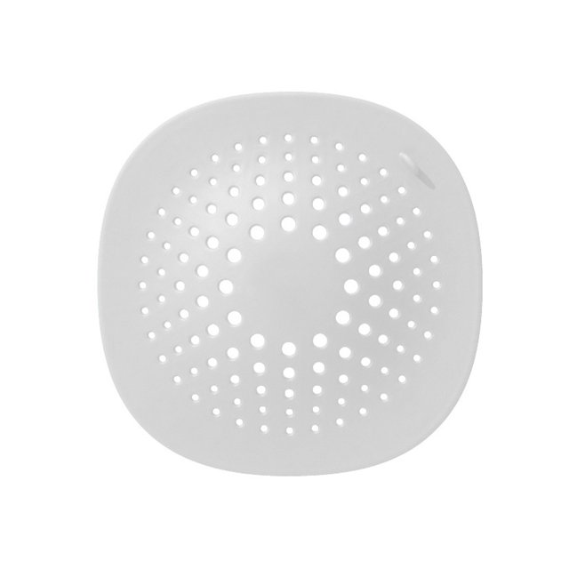 Matsuzay Drenaje Colector de pelo Colador de desagüe del fregadero Filtro de ducha Escombros Bañera Malla Baño doméstico Cuarto de baño Juegos de accesorios de baño Blanco