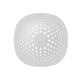 thumbnail image 1 of Colector de pelo de drenaje redondo Billuyoard accesorio de malla de filtro Juegos de accesorios de baño Blanco, 1 of 6