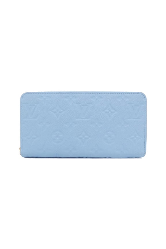 Pre-Owned Louis Vuitton Monogram Empreinte Zippy Wallet M28294