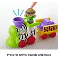 thumbnail image 1 of Pequeño Fisher-Price Little People Train Musical Zoo Fisher Price Fisher-Price, 1 of 2