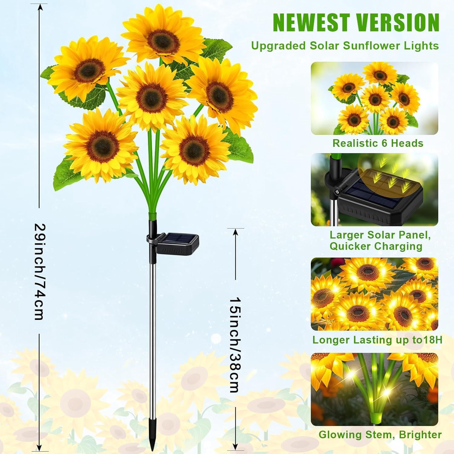 Solar Christmas Tree Outdoor Decor, Waterproof Solar Xmas Decorations Garden Stake Lights, Multi-Color LED Christmas Décor for Outside Landscape Pathway Porch Yard Holiday (4 Pcs Pink)