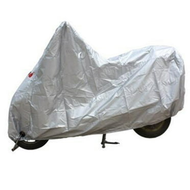 Motorcycle Cover All Season Universal Weather Quality Waterproof Sun Outdoor Protection, Motorcycles Vehicle Cover, Sunshade Rain and Sun Protection Battery Car Cover