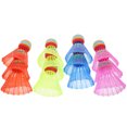 thumbnail image 4 of 12 Pcs Ensemble de Ballons de Badminton en Plastique pour Intérieur et Extérieur, 4 of 4