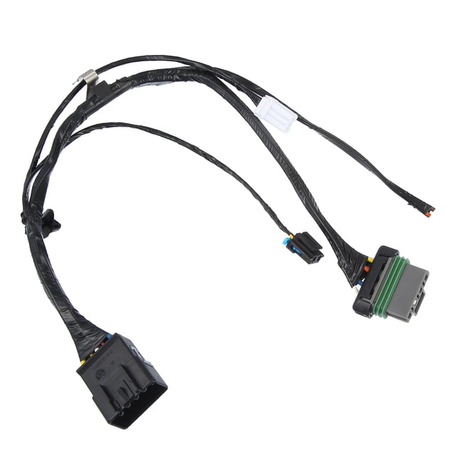 Reemplazo del arnés de cableado del Motor del ventilador del calentador del A/C Unique Bargains Negro