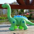 thumbnail image 3 of Fridja Walking Dinosaur Todler Toy with Light Up and Music, Kids Interactive Dinosaur Toys,Batterry Operated, Fun Moving Toy for Babies, Toddlers and Kids, 3 of 10