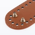 thumbnail image 4 of Tachiuwa 2x DIY Leather Crochet Bag Bottom Shaper Pad Insert Cushion Base, for Bag Making, 4 of 9