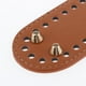 thumbnail image 5 of 3x Bolsa de de material cuero para bricolaje Base de cojín de inserción de almohadilla inferior para bolsas, 5 of 9