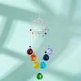 thumbnail image 3 of Gwong Decoración hogareña Colgando Dreamcatcher Ball Moon Colgante Inicio Adorno de pared Dormitorio Dormitorio Regalo Gwong 21058772, 3 of 7