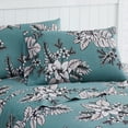 thumbnail image 3 of Flora Collection Luxury 300 Thread-Count, 22-Inch extra-deep Pocket Sheet Sets, 3 of 4