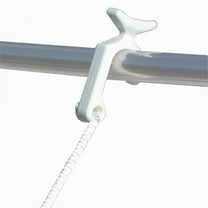 Taylor Rail Mount Fender Line Clips for 7/8" Rail, 2pk