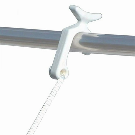 Taylor Rail Mount Fender Line Clips for 7/8" Rail, 2pk