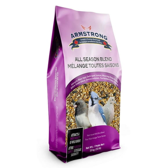Armstrong Wild Bird Food All Season Blend Bird Seed 15KG