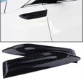 thumbnail image 1 of 2Carbon Fiber Universal Side Airflow Vents Fender Air Intake Decorative Stickers -, 1 of 4