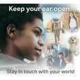 thumbnail image 2 of JVC New Nearphones Open Ear True Wireless Headphones with 16mm Large Drivers for Powerful Sound, Single Ear use, Compact Size, and Long Battery Life (up to 38 Hours) - HANP50TC (Beige), 2 of 7