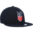 thumbnail image 3 of Men's New Era Black USWNT Team Basic 59FIFTY Fitted Hat, 3 of 4