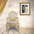 thumbnail image 3 of Athas, Vas 12x14 Gold Ornate Wood Framed with Double Matting Museum Art Print Titled - Among The Dots, 3 of 4