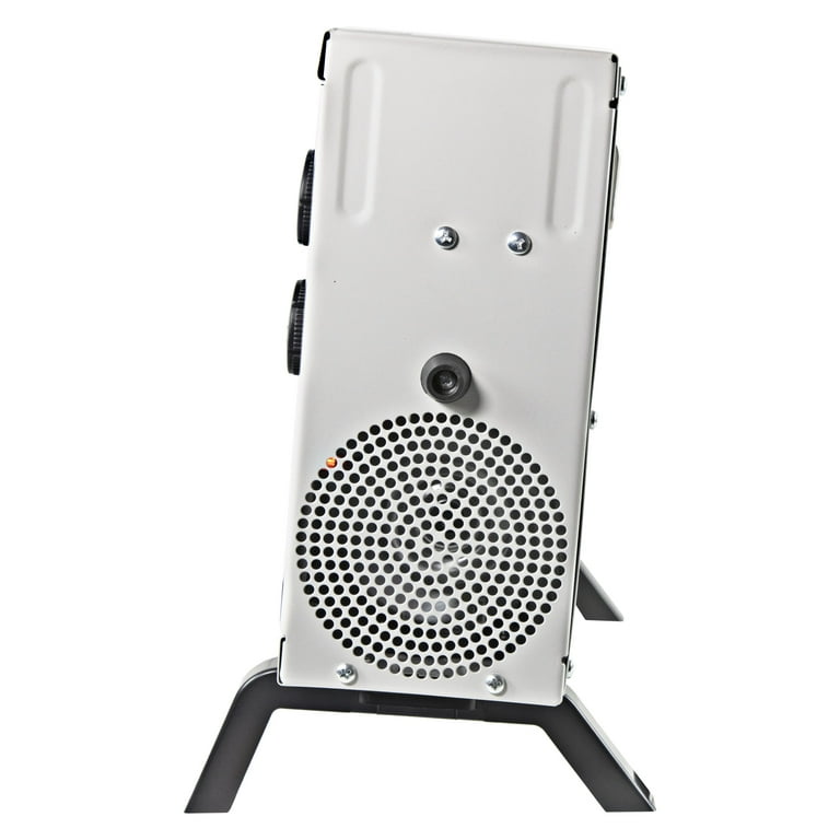 Comfort Zone 1,500-Watt Portable Electric Indoor Radiant Wire Element Space  Heater with Adjustable Temperature for the Home, Patio, or Office, Up to 1000  Square Feet, White - Walmart.com