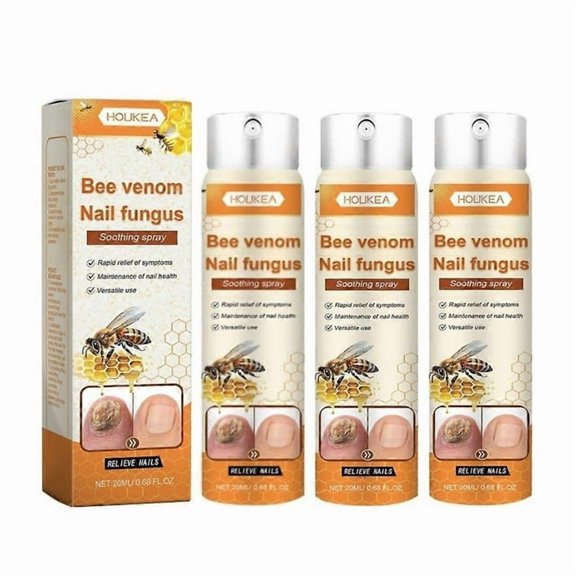 Spray antifúngico de máxima potencia para uñas de manos y pies (1-3 aplicaciones)