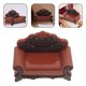 thumbnail image 4 of Sillón en miniatura para muñecas, estilo europeo, muebles para casa de muñecas, 4 of 7